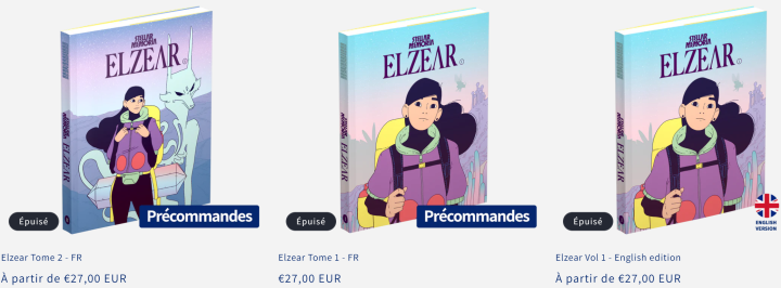 Elzear, le Moebius d'Instagram