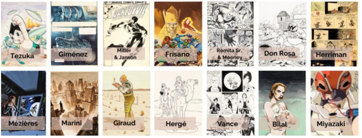 International Original Art and Anime Exhibition from Auction #7344