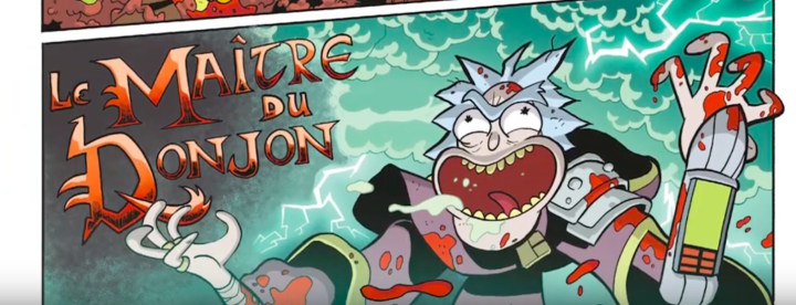 Rick and Morty vs. Dungeons & Dragons - Par Patrick Rothfuss, Jim Zub & Troy Little - HiComics
