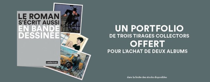 Les intégrales de l'été : Casterman, 40 ans de romans en bande dessinée