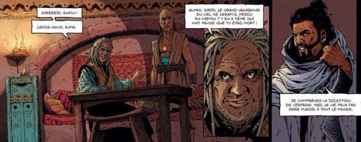Sheïd T. 1 – Le Piège de Mafate – Par Philippe Pellet – Ed. Drakoo/Bamboo