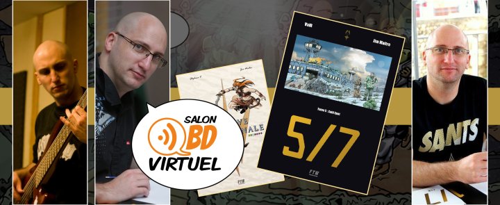 Un salon de BD virtuel, une solution confortable pour les auteurs comme pour les visiteurs ?