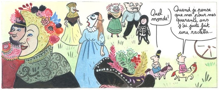 Les Vermeilles - Par Camille Jourdy - Actes Sud BD