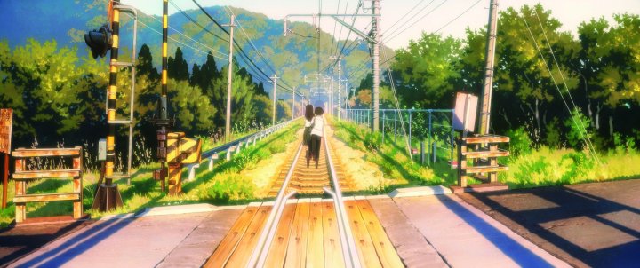 Le film d'animation The Tunnel to Summer en salles le 5 juin