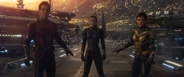 Ant-Man et la Guêpe : Quantumania, après les infinies variations du multivers place au foisonnant royaume quantique