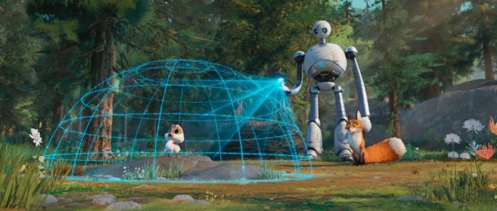 « Le robot sauvage », entre Baymax et le vilain petit canard 
