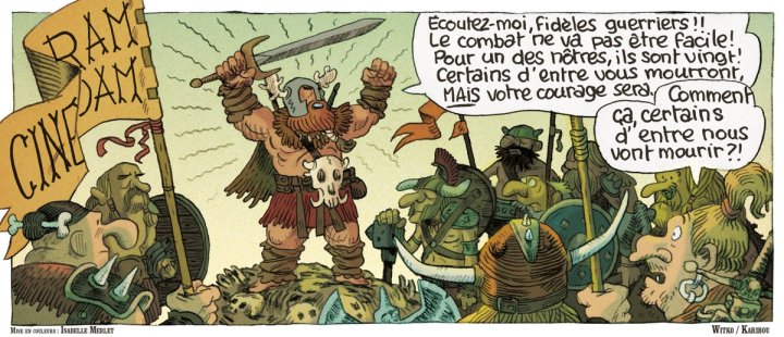 Cinéramdam, tous les clichés du cinéma - Par Witko & Karibou - Fluide Glacial