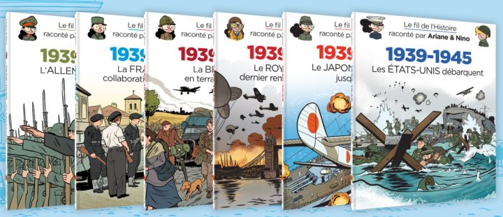 Intégrales et beaux livres sous le sapin : le Noël de Dupuis contente petits et grands !