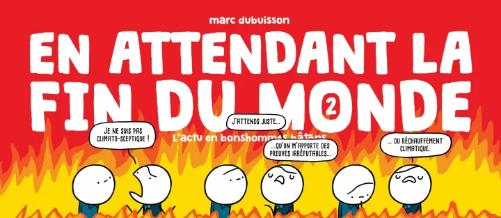 Le rire de Marc Dubuisson aux éditions Exemplaire et Delcourt