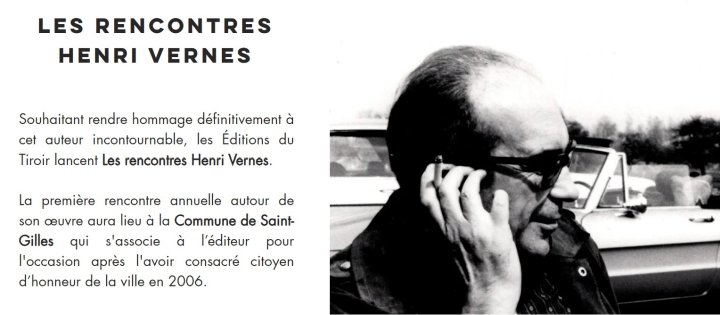 Rencontres Henri Vernes