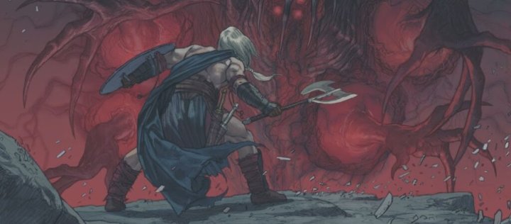 Le Dernier des dieux : la nouvelle épopée de Dark Fantasy à la croisée du comics et du franco-belge