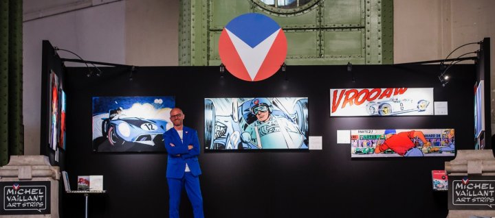 Jean-Louis Dauger (Michel Vaillant) : « Dupuis avait conscience du potentiel de la marque "Michel Vaillant" et était décidé à s'investir à partir du moment où il en détiendrait les droits »