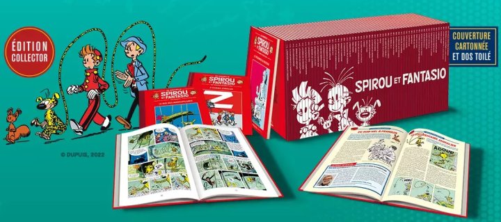 Altaya relance les "Spirou et Fantasio"