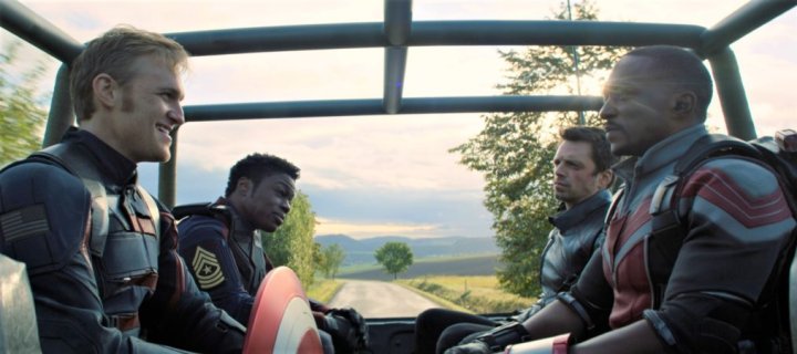 Falcon & le Soldat de l'hiver : un nouveau Captain America pour un nouveau monde