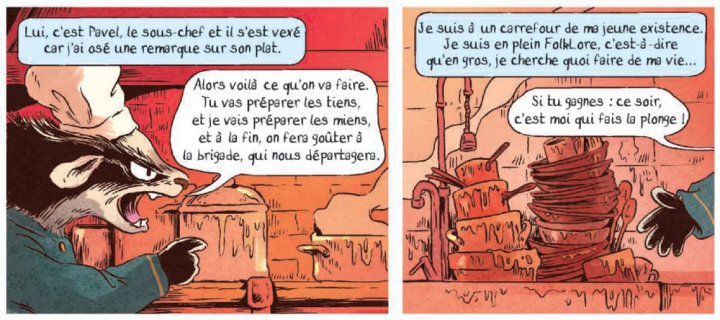 FolkLore – La Cuisine jusqu'aux étoiles….miam miam