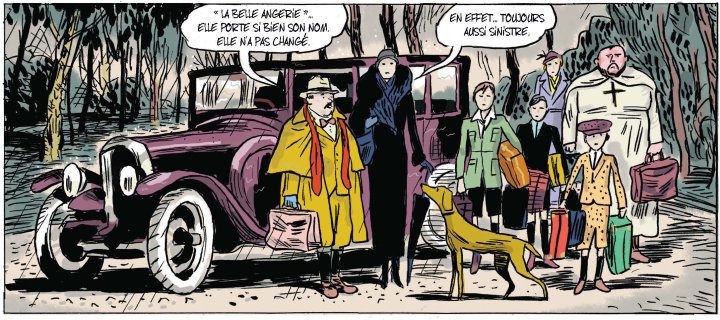 Vipère au poing - Par Frédéric Rébéna, d'après le roman d'Hervé Bazin - Ed. Rue de Sévres