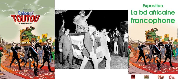 Simon-Pierre Mbumbo ("Colonel Toutou"), éditeur (Toom) : "L'Afrique, c'est aussi une culture graphique !"