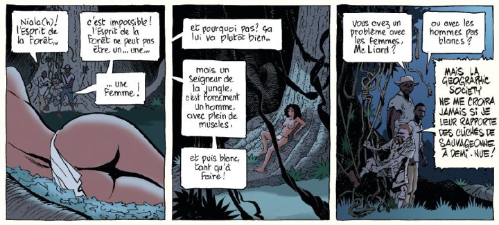 Niala, la polémique érotique