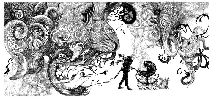 Le Bestiaire du crépuscule, une révérence audacieuse à Lovecraft 