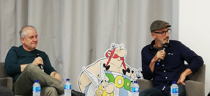 Anne Goscinny : "Le jour où l'esprit de mon père désertera la série, il faudra humblement l'arrêter."