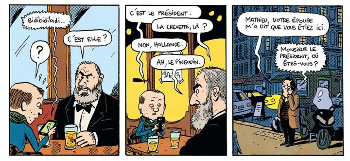 Le Ministère secret T. 1 : Héros de la République - Par Joann Sfar & Mathieu Sapin - Dupuis