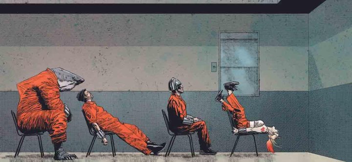 Suicide Squad Blaze - par Simon Spurrier & Aaron Campbell - Urban Comics