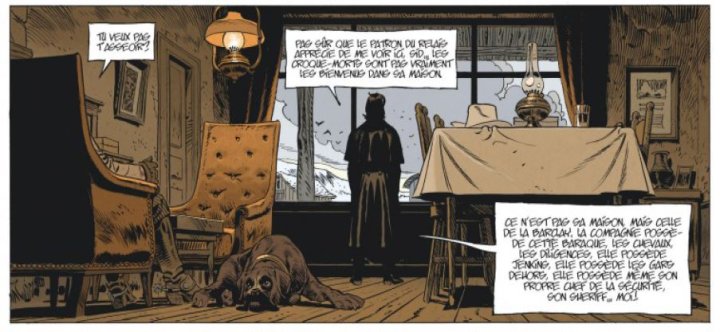 Ralph Meyer et Caroline Delabie sur la série Undertaker : "L'inspiration, elle vient de nous trois" [INTERVIEW]