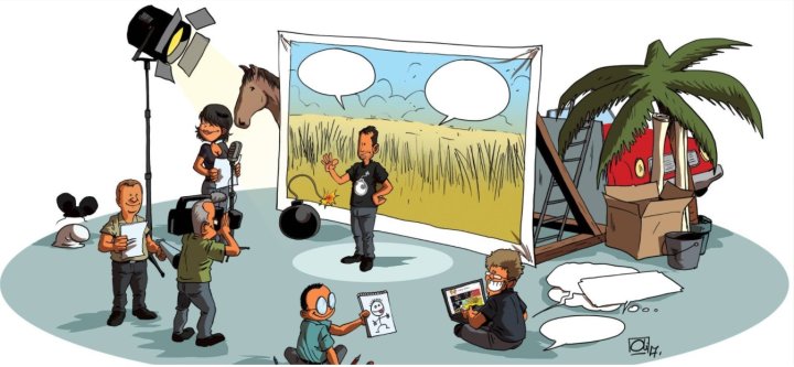 L'émission télévisée « Kaboom ! » dédiée à la BD sera diffusée quotidiennement sur Museum dès ce 1er janvier