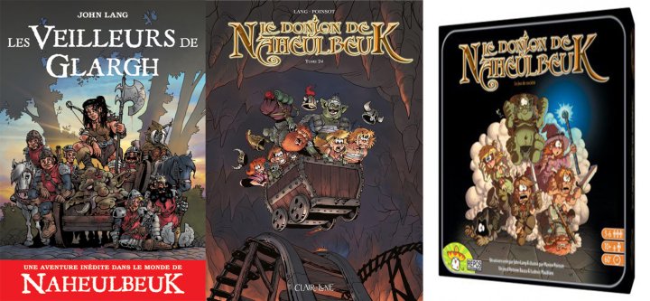Le Donjon de Naheulbeuk : L'Amulette du désordre se dévoile lors du premier Naheulbeuk direct !
