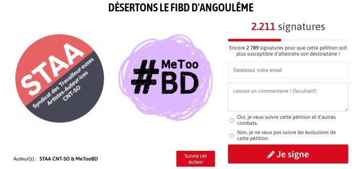 Festival International de la BD d'Angoulême ? Ce que l'Association du FIBD a décidé