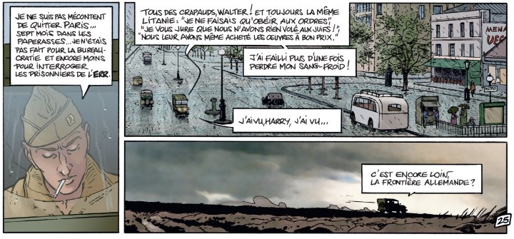 La Guerre des amants, tomes 1, 2 et 3 - Par Jack Manini & Olivier Mangin - Glénat