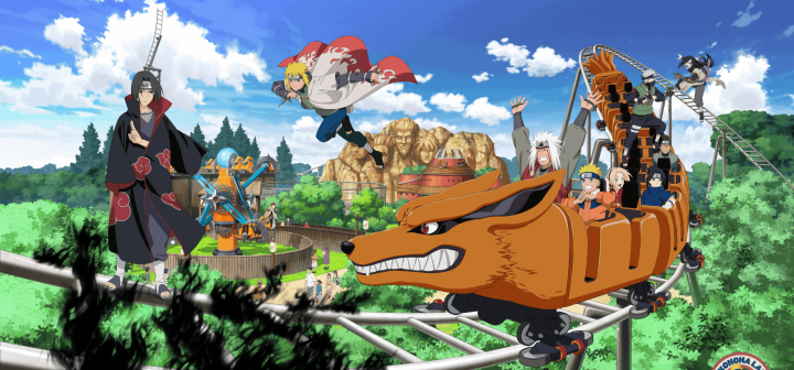 Parcs d'attractions (4e et dernière partie) : Naruto va-t-il sauver le Parc Spirou ?