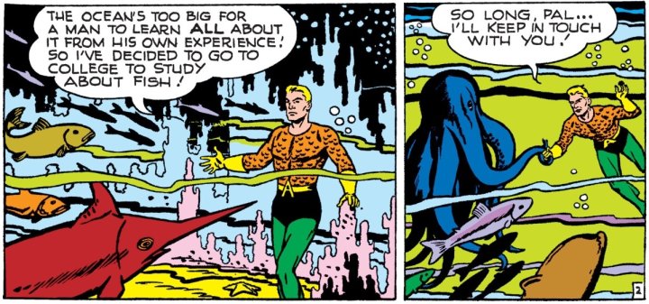 Aquaman : un héros (jusqu'ici ?) incompris