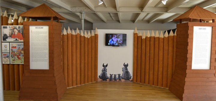 Superbe exposition populaire consacrée à « Astérix chez les Belges » au CBBD