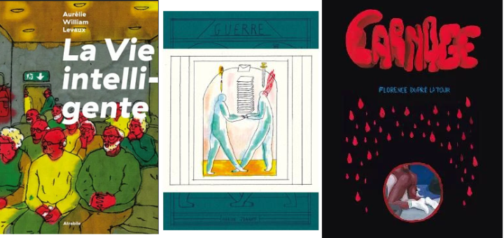 Découvrez la sélection du Prix Artémisia 2020