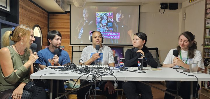 Les éditions K !World lancent leur premier webtoon d'action : The Ghost Writing Hero !