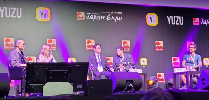 Japan Expo 2023 [Conférence] L'influence du manga sur la création française