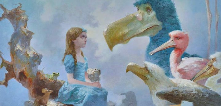 Alice au Pays des Merveilles - Par Lewis Carroll, Daniel Cacouault & Maxime Le Dain - Bragelonne