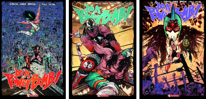 Do A Power Bomb - Par Daniel Warren Johnson & Mike Spicer - Urban Comics