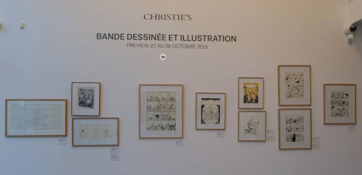 Première vacation Christie's associé à Huberty-Breyne