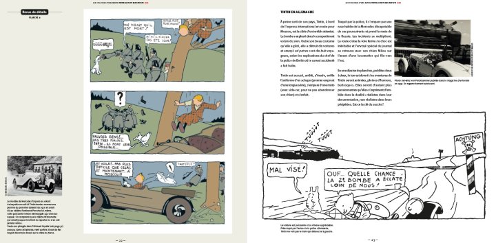Tous les secrets de Tintin dans « Les Coulisses d'une œuvre » 