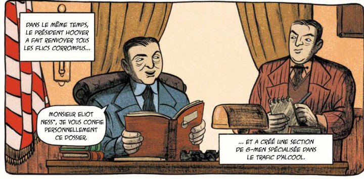 Al Capone - Par Swann Meralli et Pierre-François Radice - Éd. Sarbacane