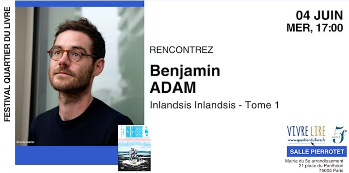 Le Monde de demain par Benjamin Adam chez Gibert Paris