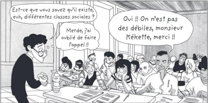 La Distinction - Par Tiphaine Rivière (librement inspiré de Pierre Bourdieu) - Ed. Delcourt