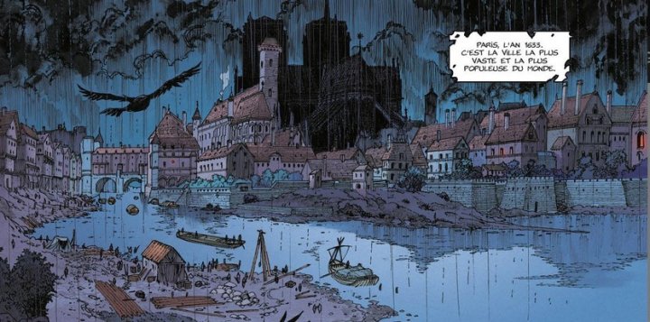 Gueule de cuir T. 1 - Par Pevel, Créty & Maffre - Ed. Drakoo