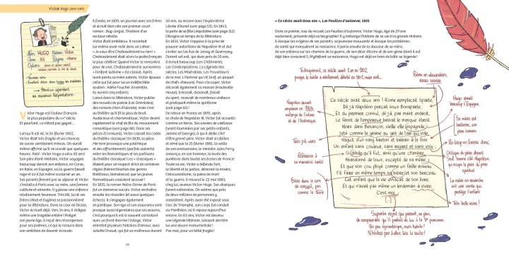 À l'École des lettres - par Popésie et Maïté Robert - Dargaud