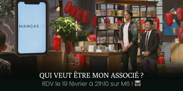 Mangas.io sur M6