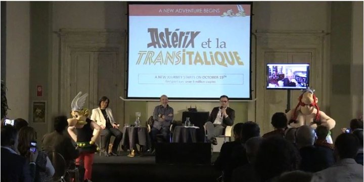 Astérix chez les … Italiens, le 37e album d'Astérix.