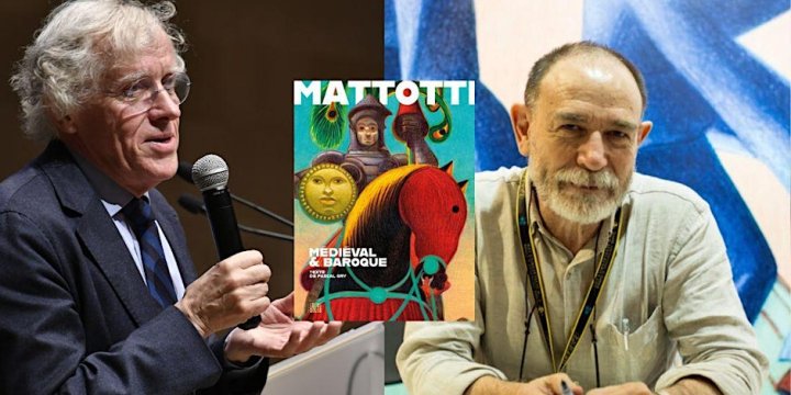 Rencontre et dédicace - Lorenzo Mattotti en discussion avec Pascal Ory