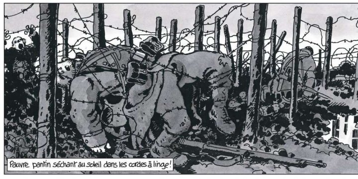 Pas de cessez-le-feu pour la Première Guerre mondiale en BD 